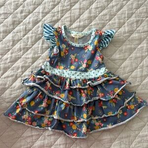 Matilda Jane Blue Floral Dress